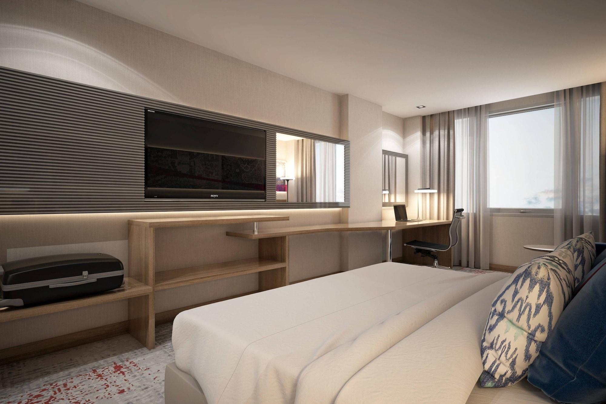 Delta Hotels By Marriott Istanbul Levent Exterior foto