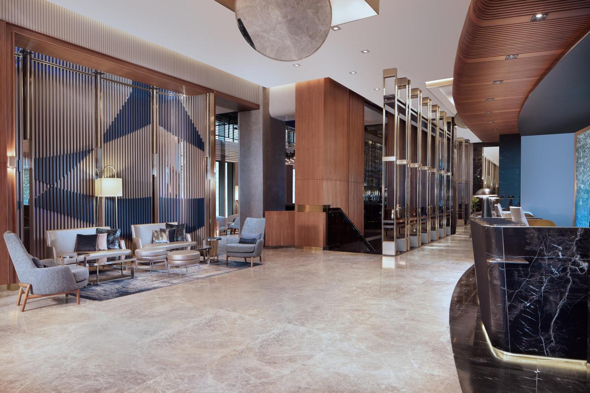 Delta Hotels By Marriott Istanbul Levent Exterior foto